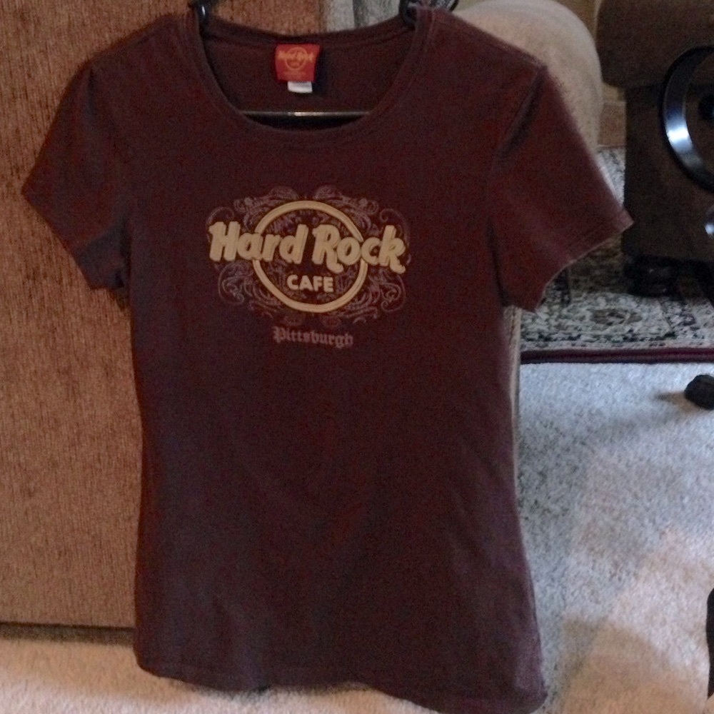 Hard rock t shirt